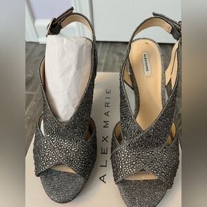 Alex Marie - Lavonne size 8.5 silver